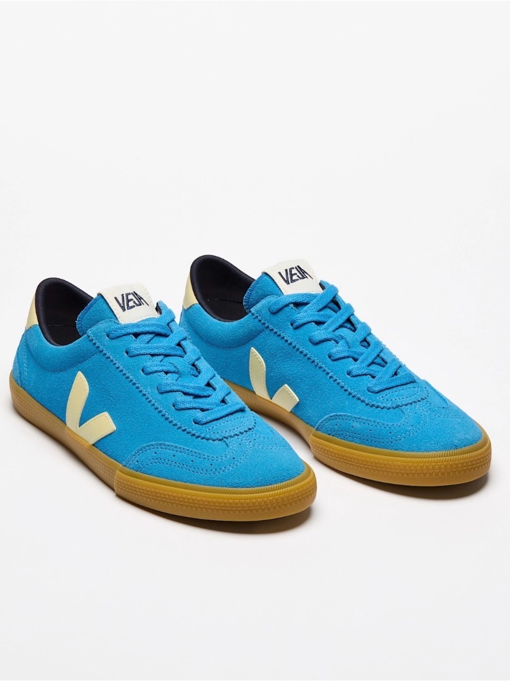 Veja Volley Suede Egee Sun Sneaker